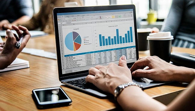 Automated online recruitment software