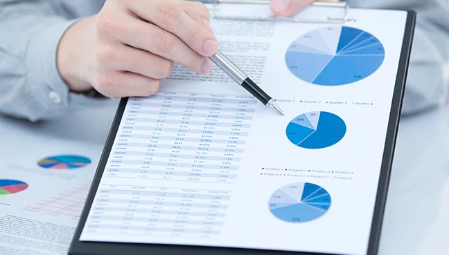 Instant report generation