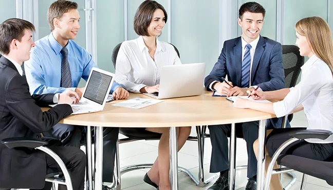 Online employee management