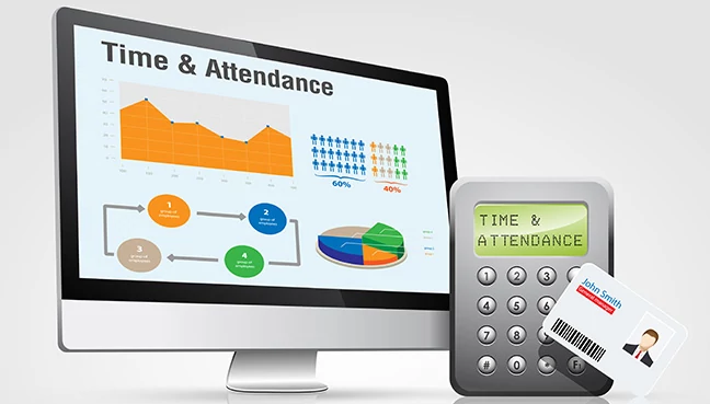Online timesheet management