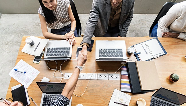 Streamlined hiring and on-boarding