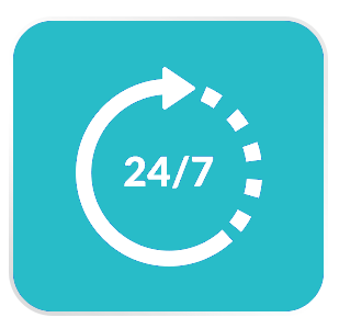 24/7 Access