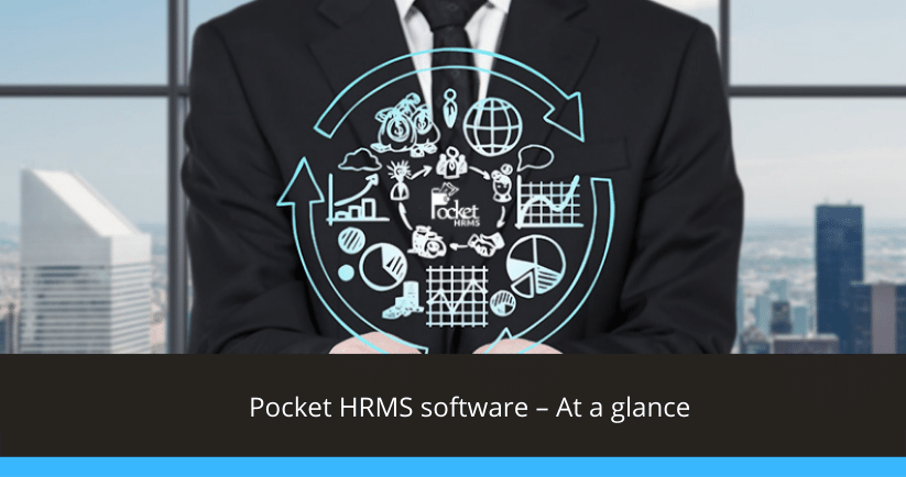 Pocket HRMS software – At a glance