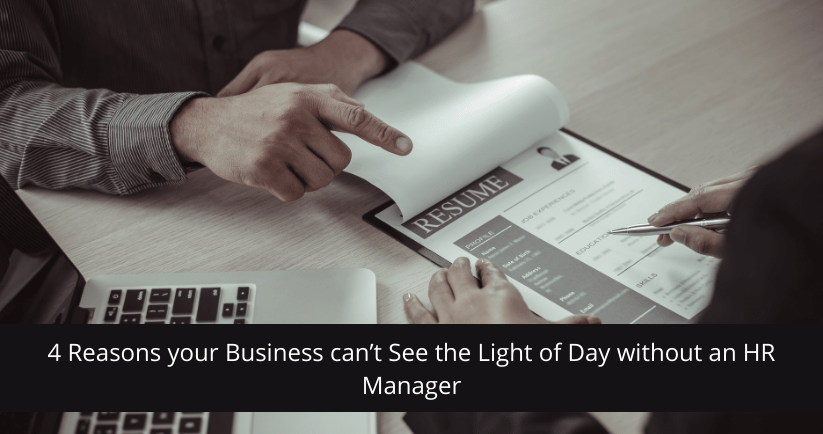 Day without an HR Manager