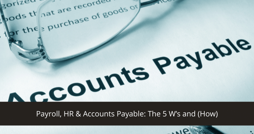 hr and accounts payable