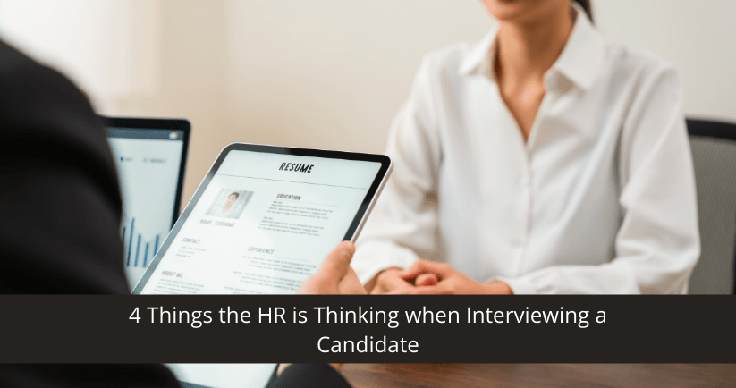 Interviewing a Candidate