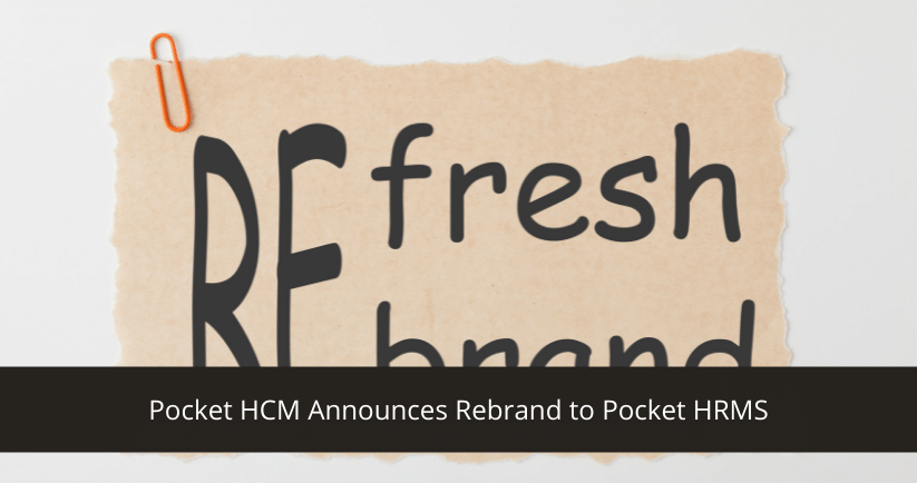 Rebrand of Pocket HRMS
