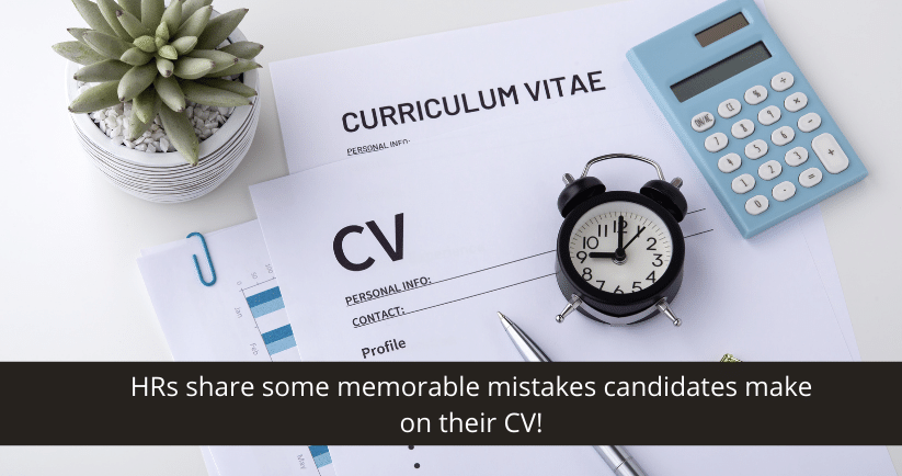 mistakes candidates make