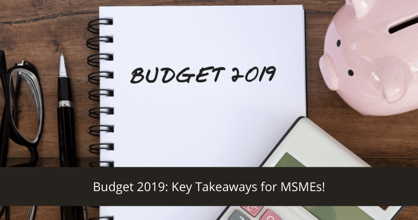 Budget 2019
