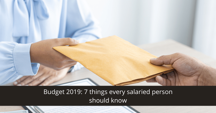 things every salaried person should know