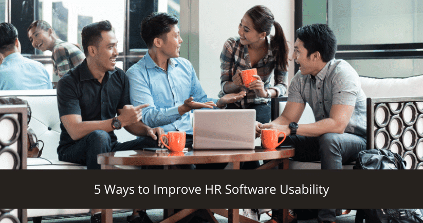 Improve HRIS System Usability
