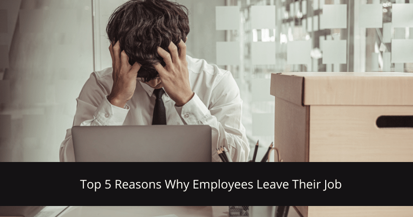 Employees Leave Their Job