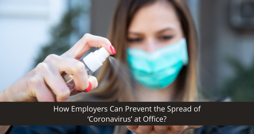 Spread of ‘Coronavirus’ at Office