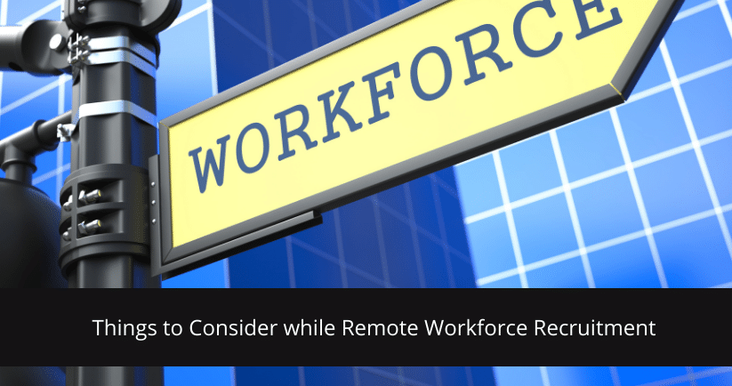 Remote Workforce Recruitment
