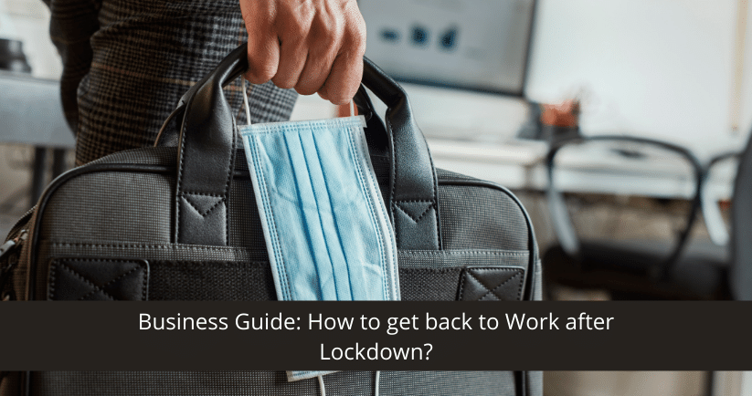 Work after Lockdown