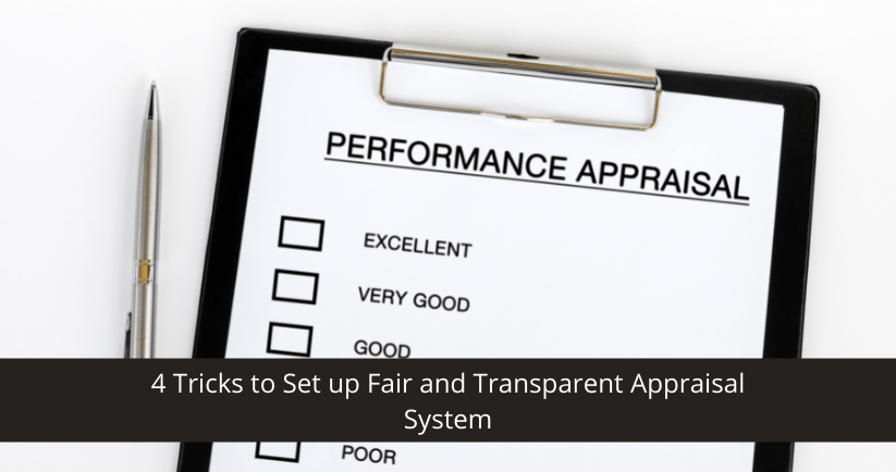 Transparent Appraisal System