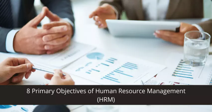 Objectives of Human Resource Management