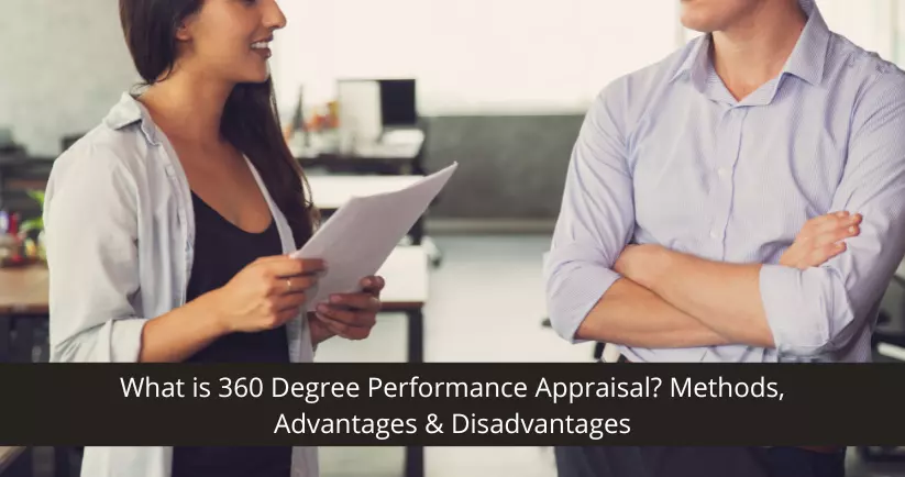 360 Degree Performance Appraisal Methods