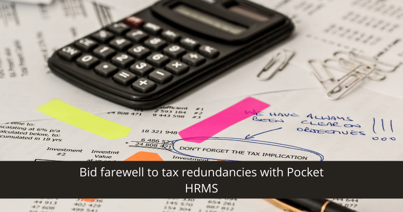 tax redundancies