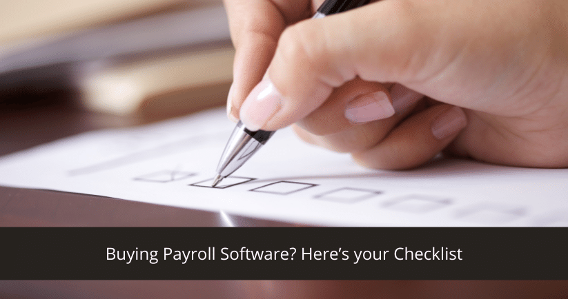 Buying Payroll Software