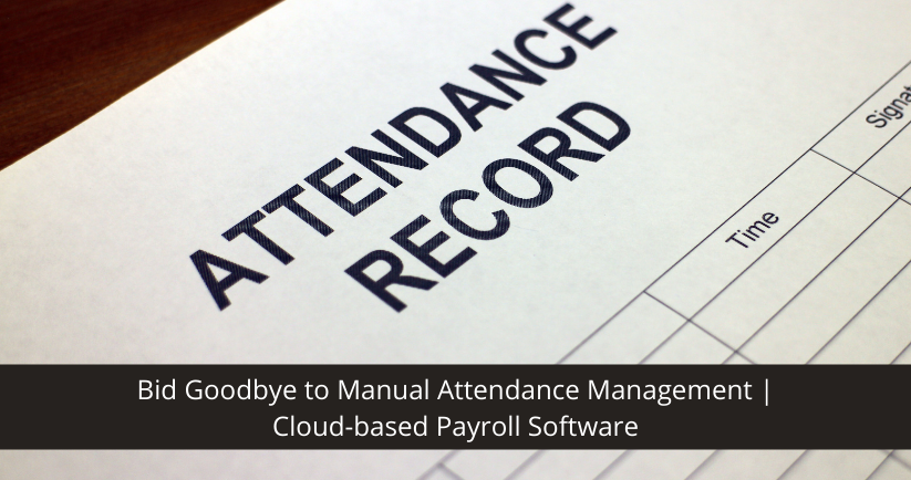 Manual Attendance Management