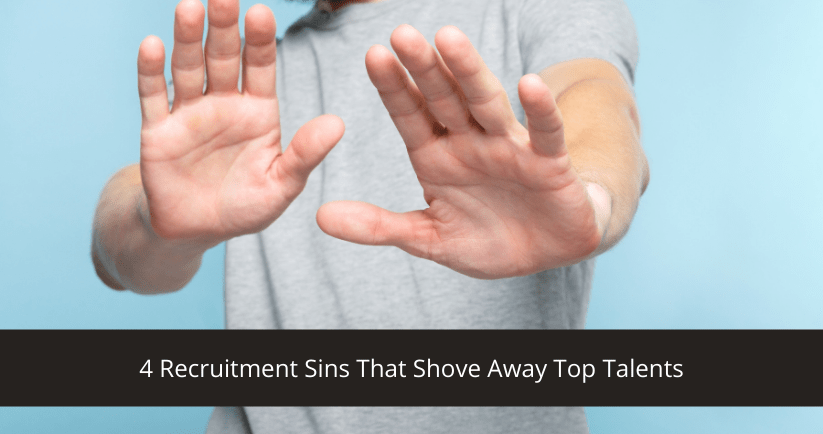 Recruitment Sins