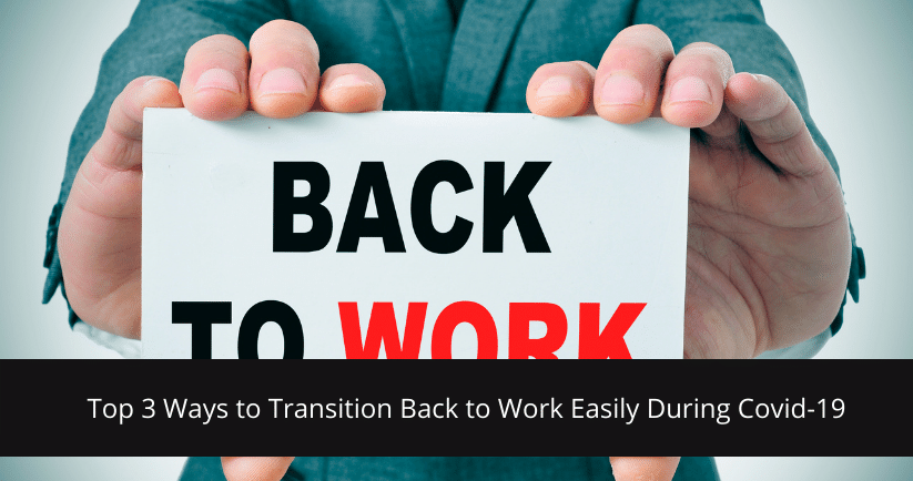Back to Work