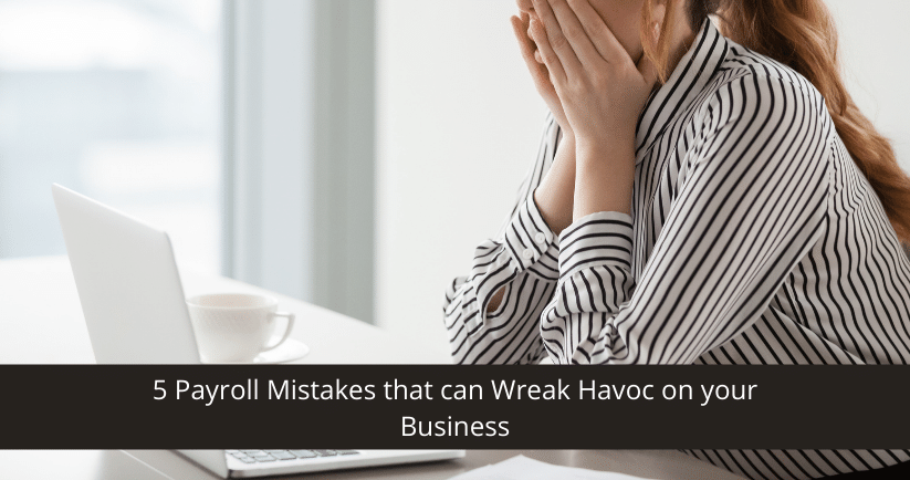 Payroll Mistakes