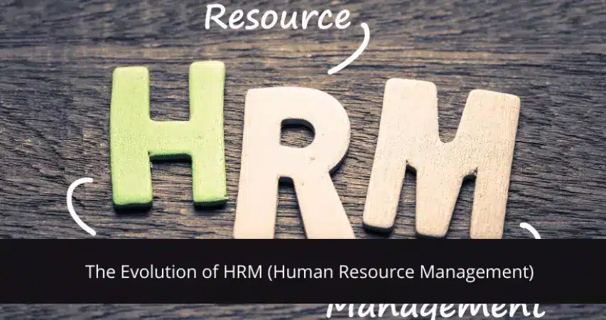 Evolution of HRM