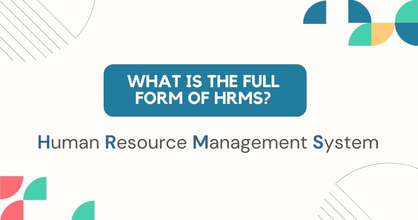 What is HRMS Full Form