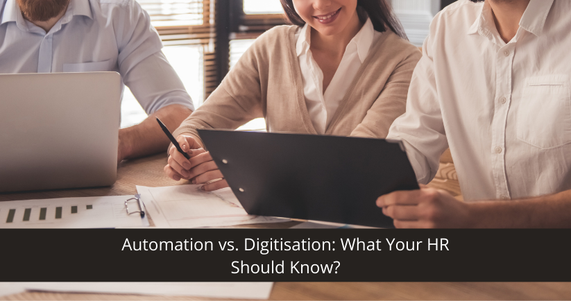 Automation vs. Digitisation
