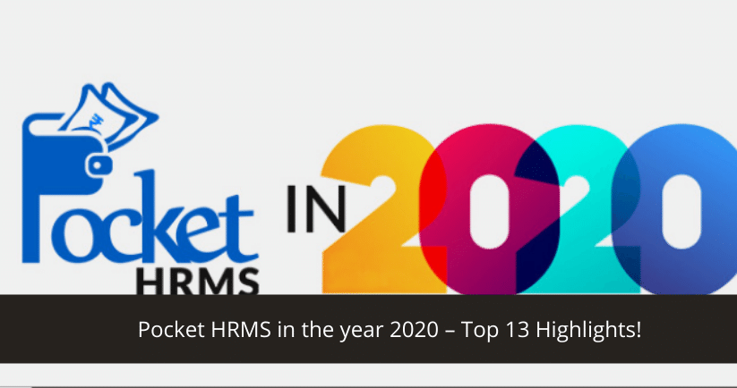 Pocket HRMS in the year (2)