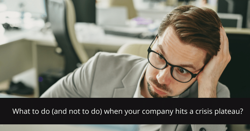 company hits a crisis