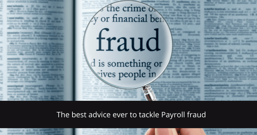 Payroll fraud