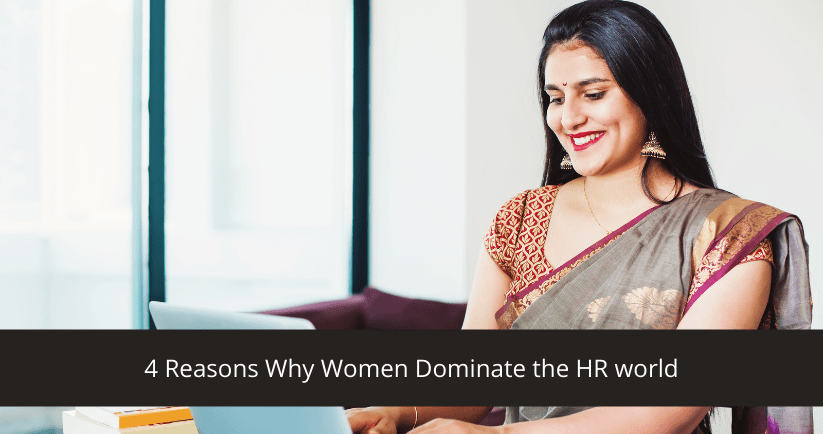 Why Women Dominate the HR world