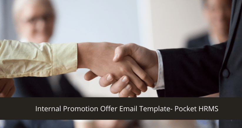 Internal Promotion