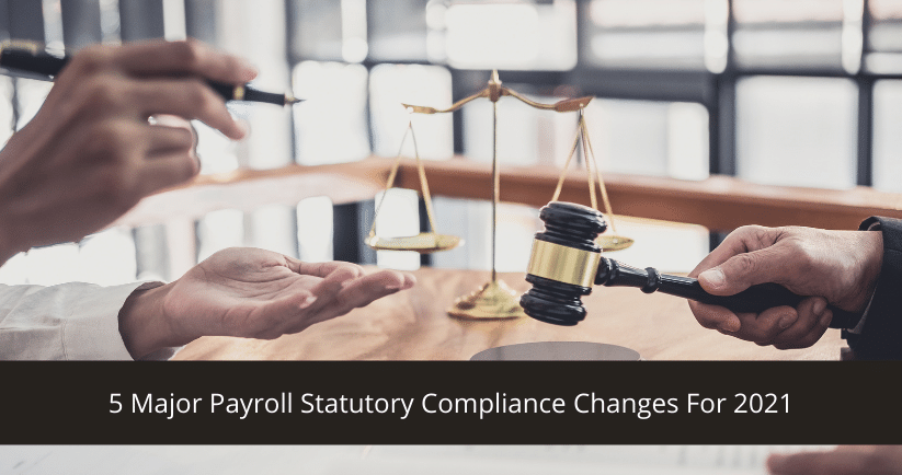 Payroll Statutory