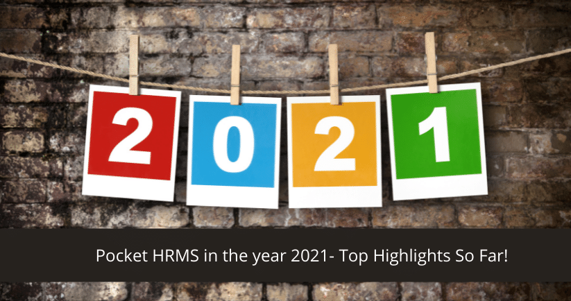 Pocket HRMS in the year 2021