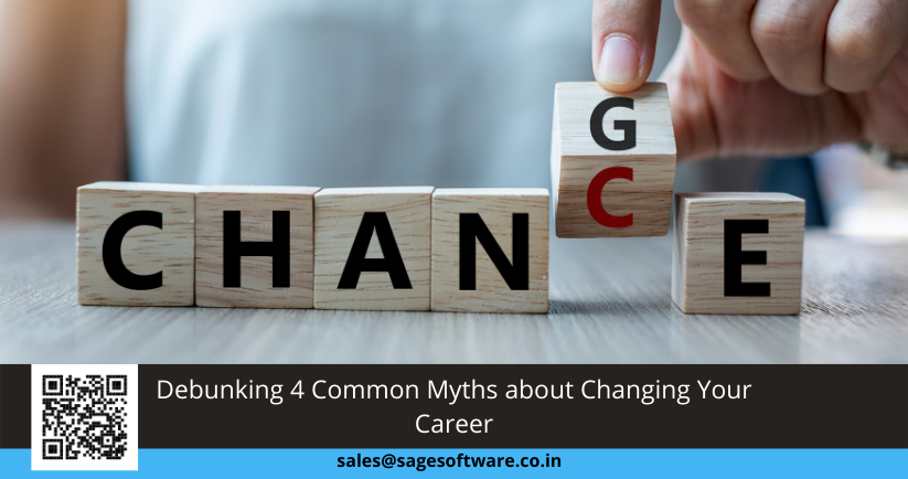 Myths about Changing Your Career
