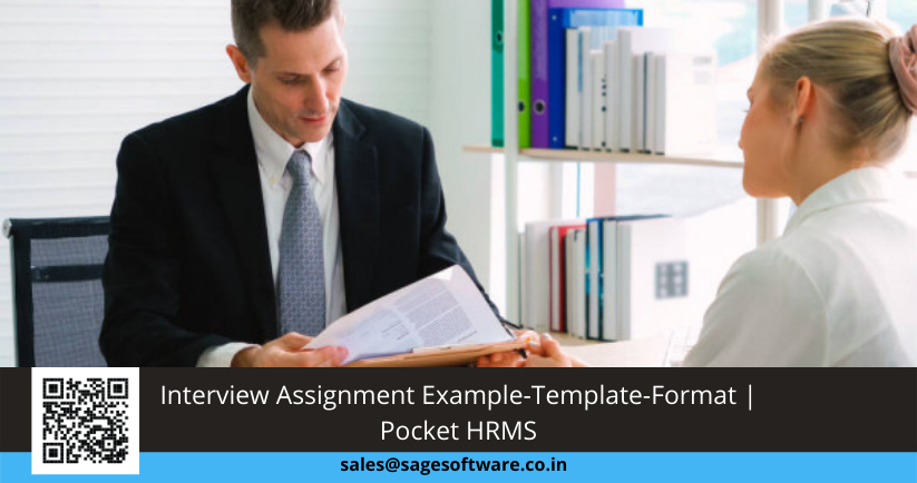 interview assignment examples