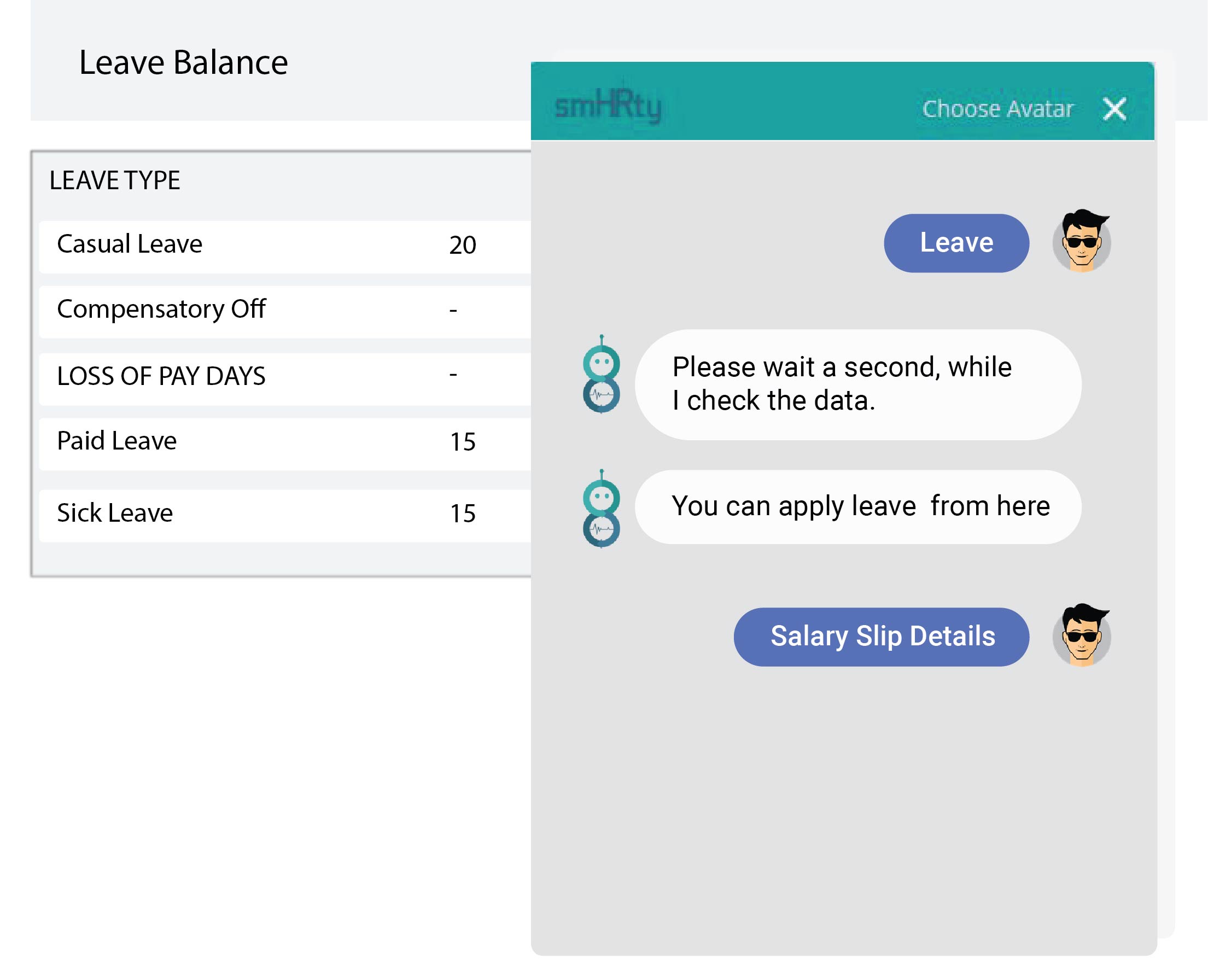 HR Chatbot-smHRty​