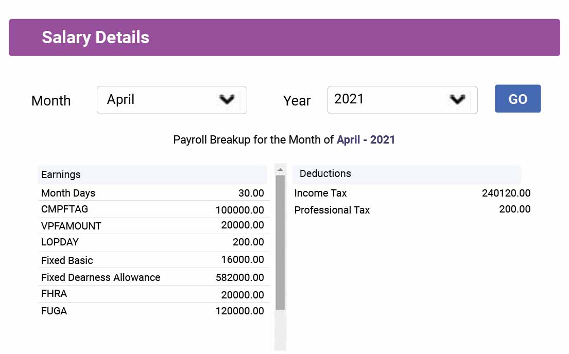 Prompt and Accurate Payroll