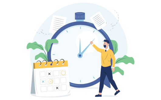Time and attendance Tracking