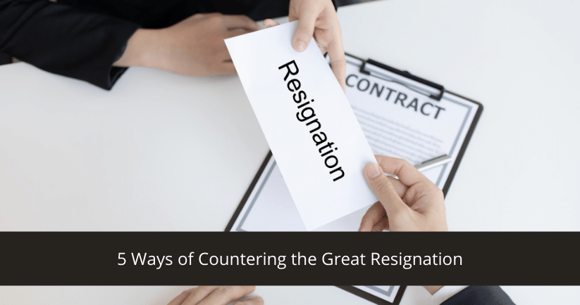 the Great Resignation