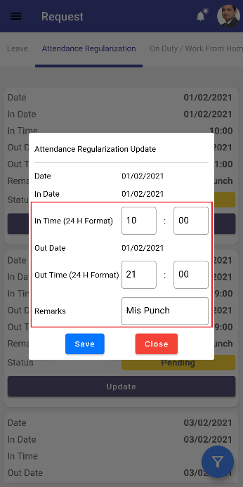 Attendance Regln-Apply-App-6