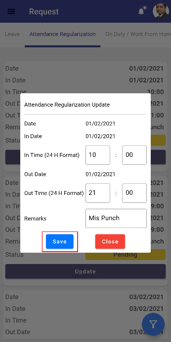 Attendance Regln-Apply-App-7