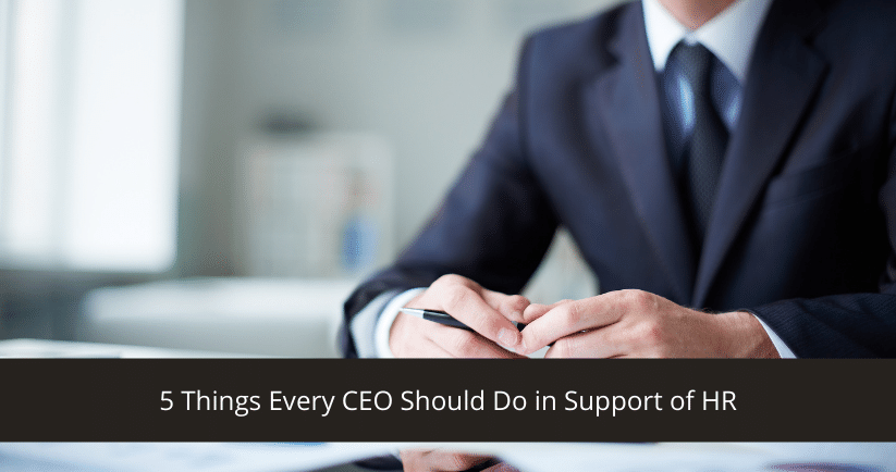 support of hr