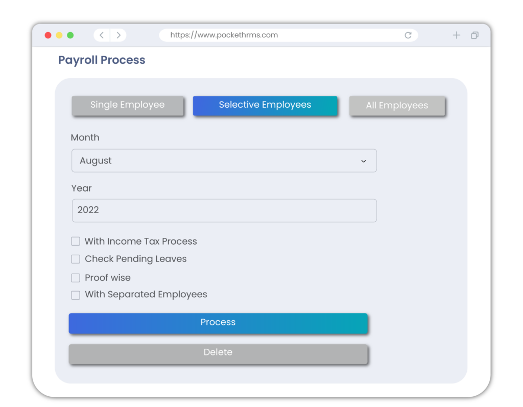 Payroll Process