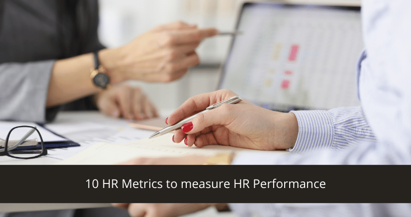 HR Metrics to Measure HR Performance