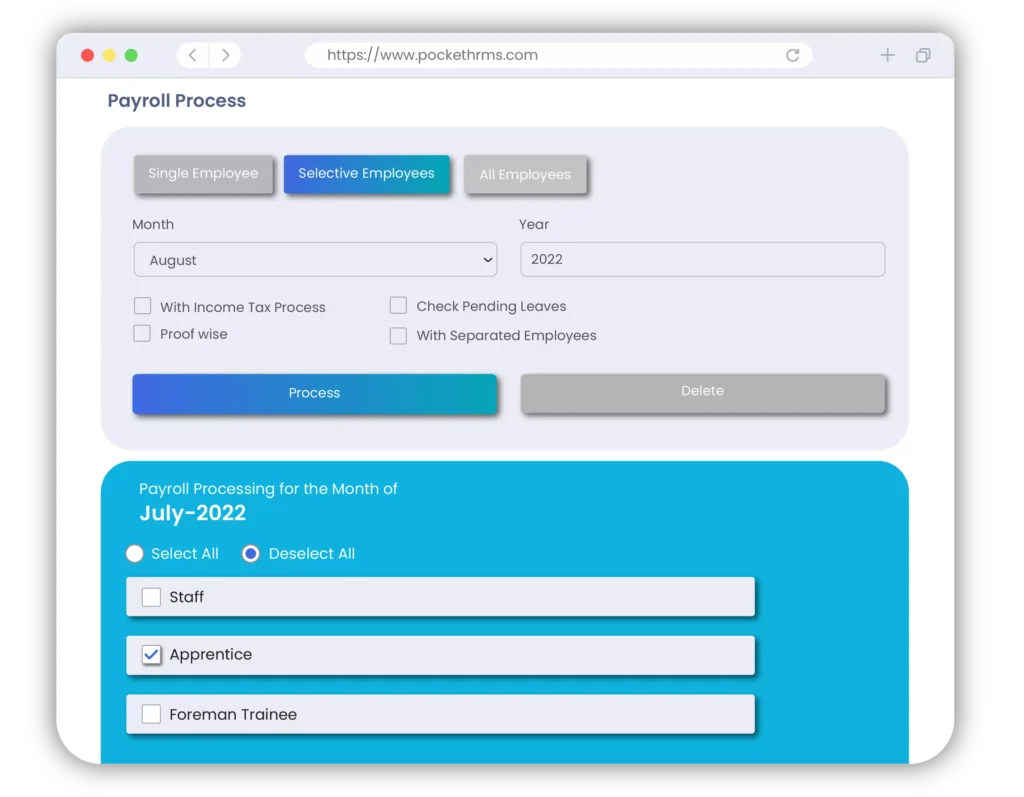 Streamline Your Payroll Process
